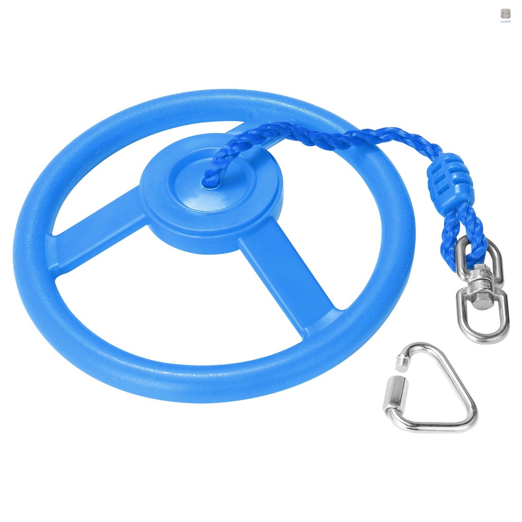 Đồ Chơi Vòng Xoay 360 Độ Treo Xe Đẩy Em Bé ° Bộ Dụng Cụ Luyện Tập Sức Mạnh Cánh Tay Gắn Vô Lăng Xe Hơi Tại Nhà Tiện Dụng