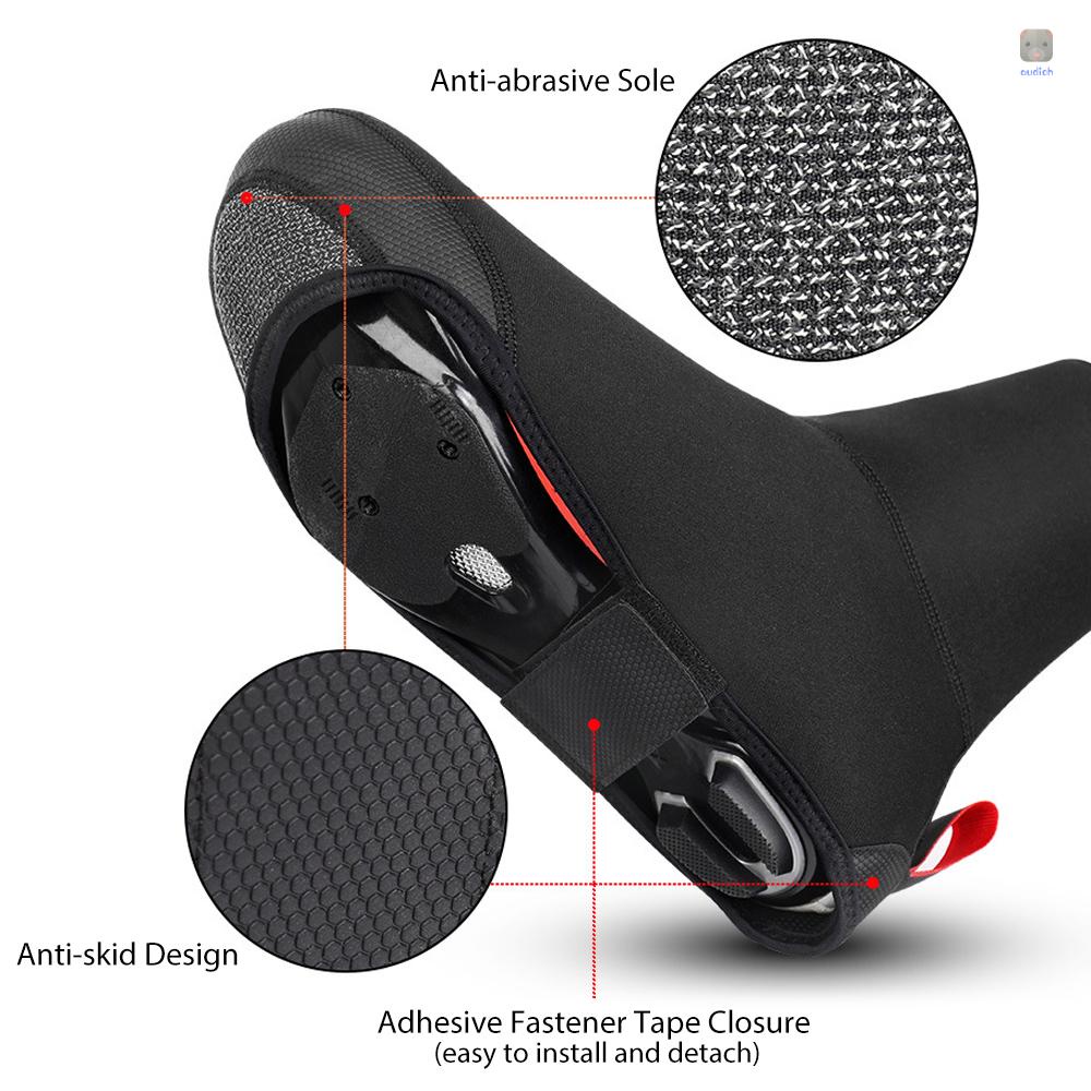 Vỏ Bọc Bảo Vệ Giày Giữ Ấm Chống Gió / Thấm Nước Tiện Dụng Cho Nam Và Nữ