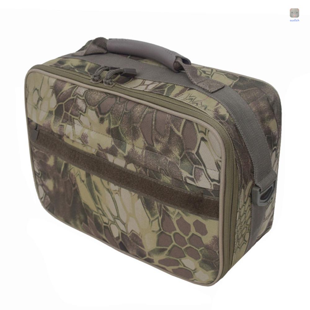 Túi Câu Cá Đeo Chéo Chống Nước Có Thể Tháo Rời