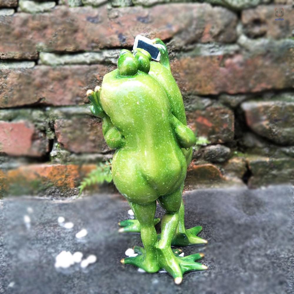Đồ trang trí Chú Ếch Đạo Cụ 3D Dễ Thương Dùng Trang Trí