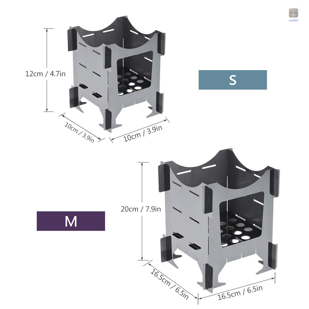 Bếp Lò Siêu Nhẹ Có Thể Gấp Gọn Tiện Dụng Mang Theo Du Lịch Cắm Trại