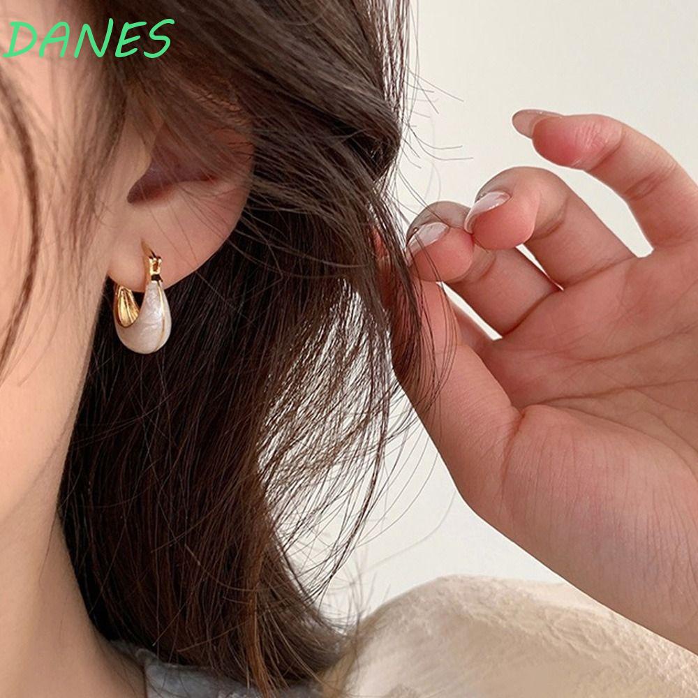 Bông Tai Hợp Kim Dáng Dài Phong Cách Vintage Thời Trang Cho Nữ
