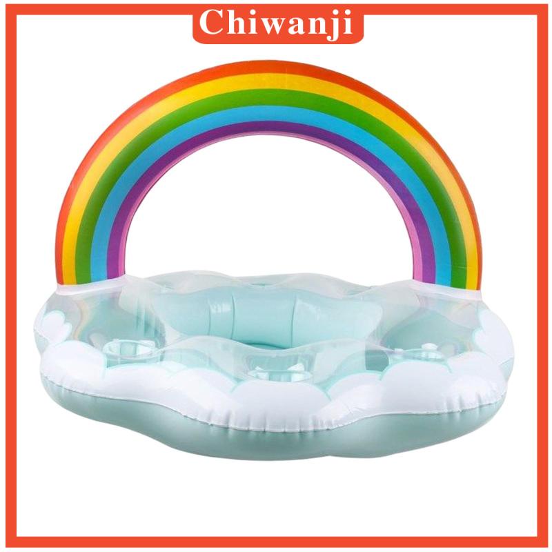 Phao Nổi Bơm Hơi Giữ Đồ Uống Có Giá Đỡ