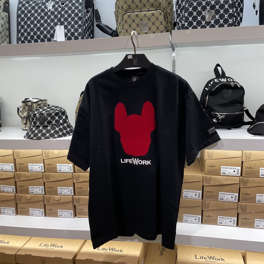 Áo Thun Tay Lửng Thời Trang Hàn Quốc 2023 Dành Cho Nam Và Nữ