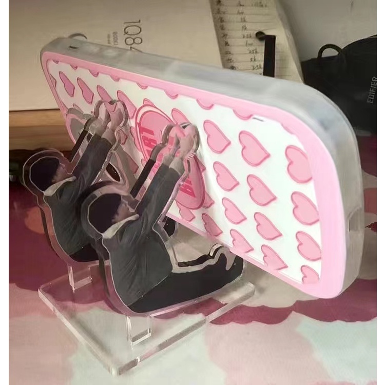 Giá Đỡ Acrylic Seventeen Merchandise Cui Shengche Timesman Hỗ Trợ Chơi Khách Người Ngoài Hành Tinh DIY Sáng Tạo