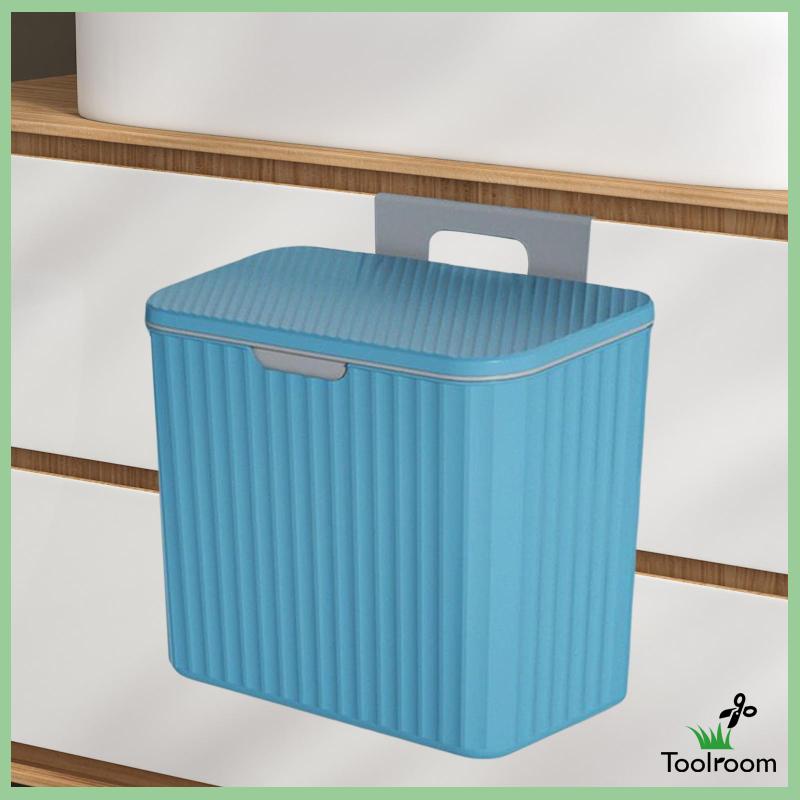 Thùng Rác Có Nắp Đậy Tiện Dụng Cho Nhà Bếp / Phòng Tắm / Văn Phòng