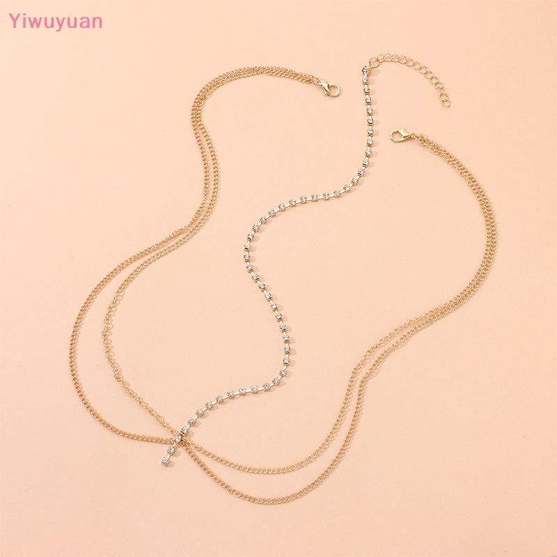 &lt; Yiwuyuan &gt; Cài Tóc Dạng Chuỗi Tua Rua Nhiều Lớp Màu Vàng / Bạc Phong Cách Boho Thời Trang Cho Cô Dâu / Tiệc Cướ