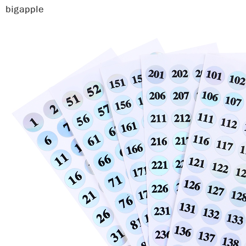 Set 1-250 Miếng Dán Màu Sắc Lấp Lánh Trang Trí Móng Nghệ Thuật