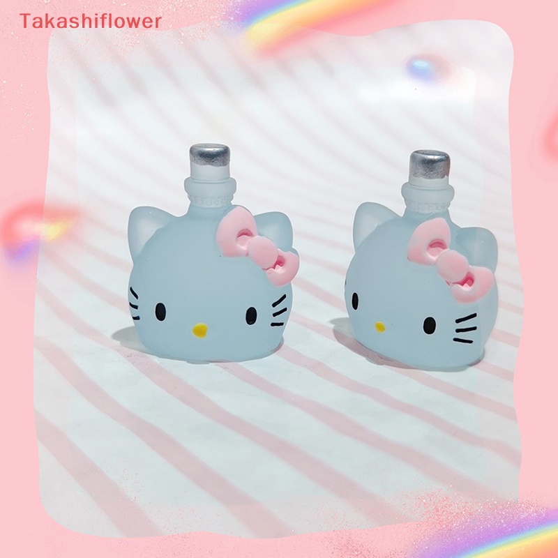 Set 5 Mô Hình Mèo Dạ Quang Mini Bằng Nhựa Resin Trang Trí Tiểu Cảnh Craf