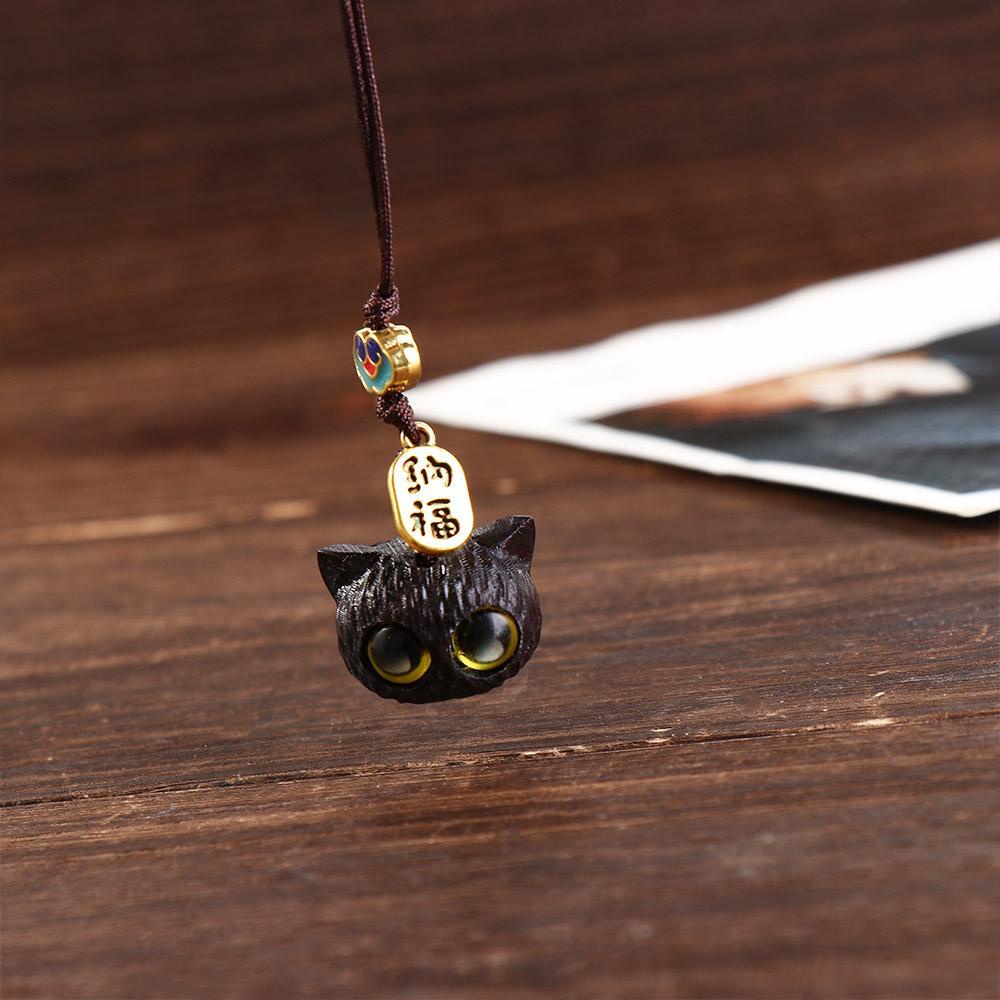 Dây Đeo Điện Thoại Chống Thất Lạc Phong Cách Trung Hoa Đa Năng TAYLOR1|Móc Khóa Hình Chú Mèo May Mắn Đáng Yêu