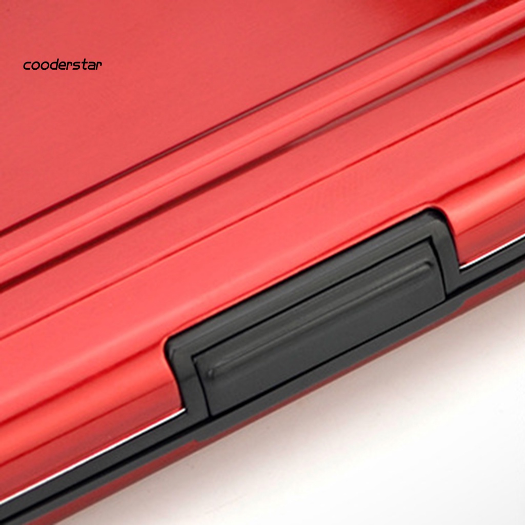 Hộp Đựng Thẻ Nhớ SD / TF 8 Ngăn Chống Trầy Xước Tiện Dụng