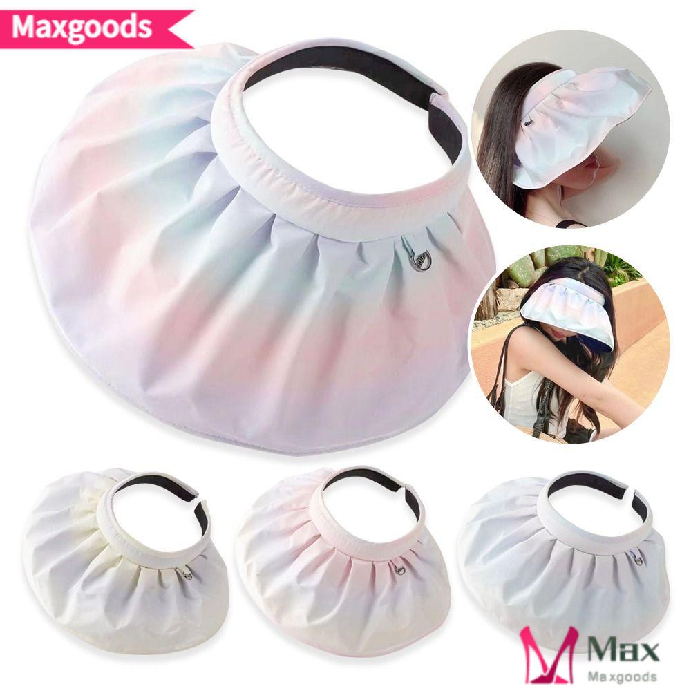 Mũ Lưỡi Trai Nửa Đầu Chống Nắng Và Tia UV Thoáng Khí