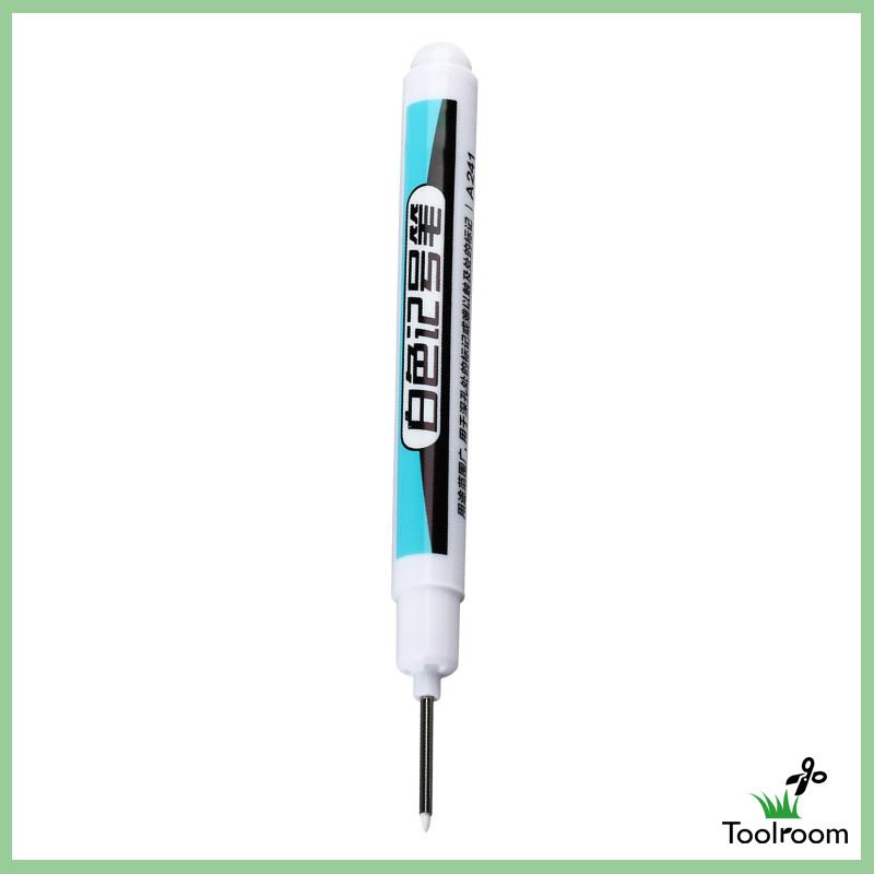 Bút Đánh Dấu Màu Trắng Chống Thấm Nước Tiện Dụng Cho Nhà Bếp / Phòng Tắm DIY