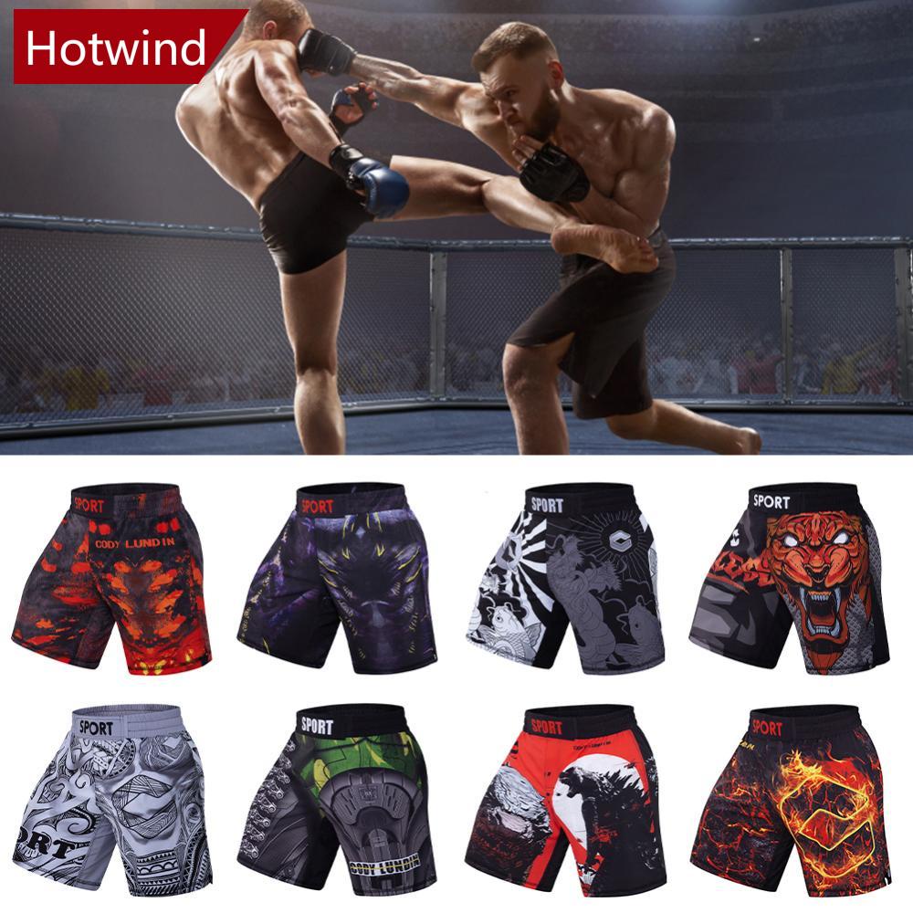 Quần Short Thoáng Khí G8N1 Dùng Tập Boxing / Muay Thái Cho Nam Và Nữ