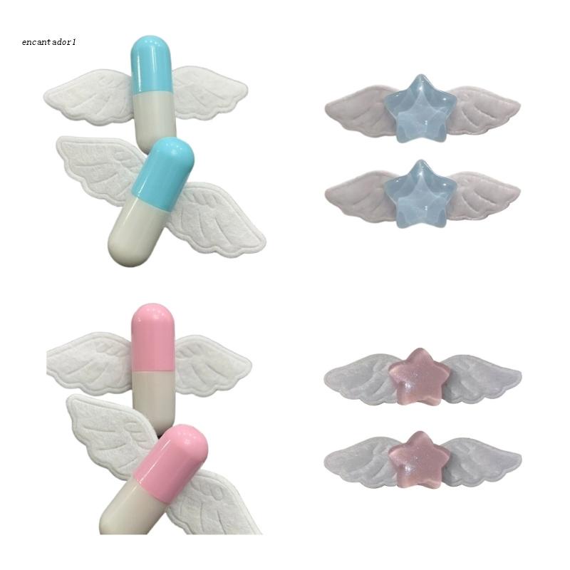 ✿ Bộ 2 Kẹp Gắp Thức Ăn Hình Ngôi Sao / Chú Vịt Dễ Thương Tiện Dụng