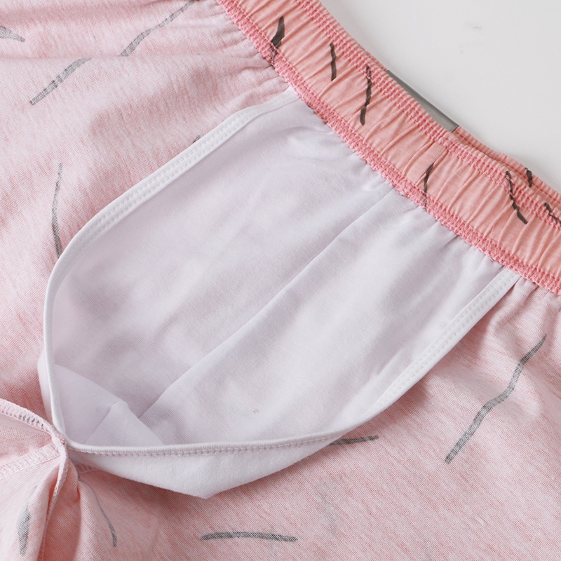 Quần Lót Boxer Cotton Dáng Rộng Mềm Mại Thoáng Khí Thoải Mái Chất Lượng Cao Cho Nam