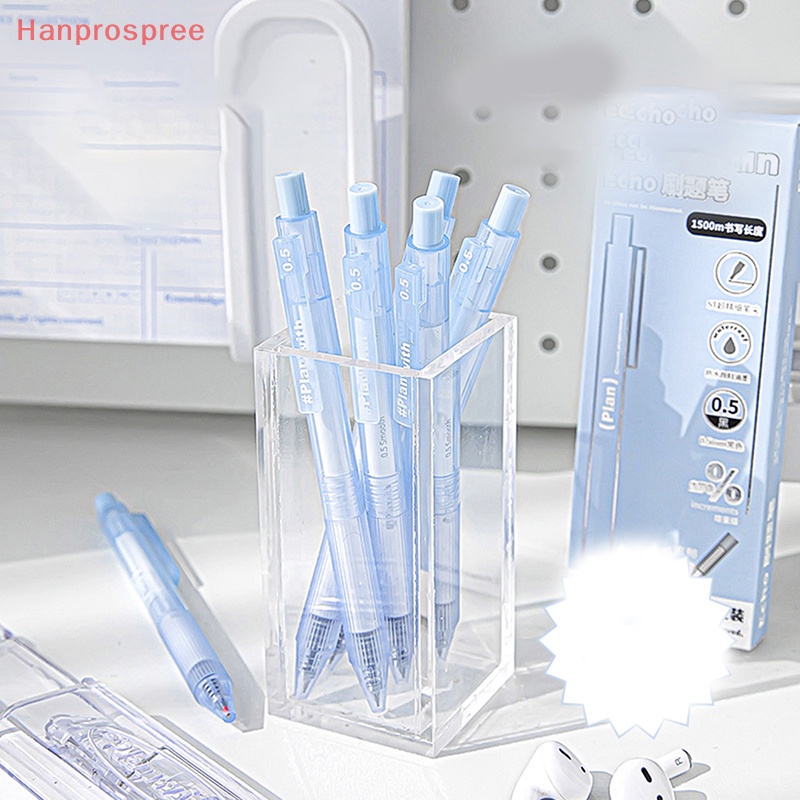 1 Bộ Bút Vẽ Dạng Nhấn Nhanh Khô Ngòi 0.5Mm Độc Đáo Tiện Dụng