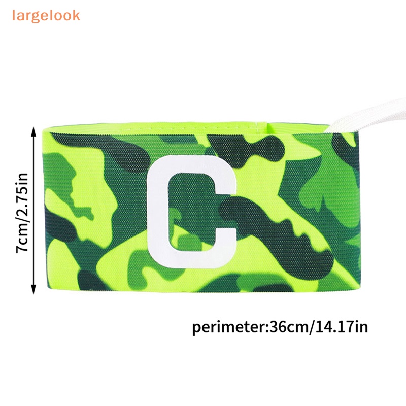 [Biglook] Băng Đeo Cánh Tay Bằng Nilon Có Thể Điều Chỉnh Dùng Trong Bóng Đá Chuyên Nghiệp