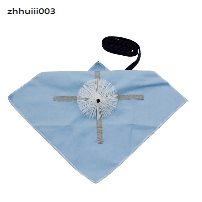 Tăm Bông Vệ Sinh Thân Kèn Saxophone Với Dây Đầu Cọ Bằng Sợi Microfiber Thấm Hút Tốt Tiện Dụng