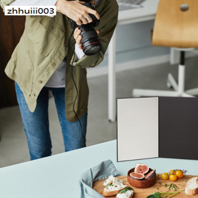 Bảng Khuếch Tán Ánh Sáng Chụp Ảnh Khổ A4 Dày Gấp Gọn Tiện Dụng