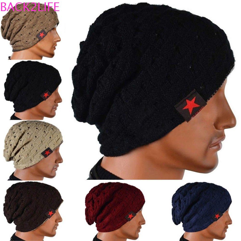 1 Chiếc Mũ Beanie Đan Len Giữ Ấm Thời Trang Thu Đông Dành Cho Nữ Back2Lilife