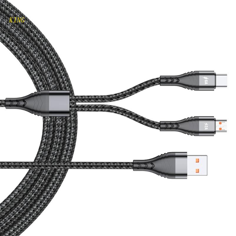 Dây Cáp Sạc USB Bằng Nylon Loại C Chất Lượng Cao