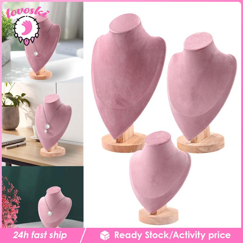 Giá Đỡ Trưng BàY Vòng cổ / Trang SứC BằNg VảI Nhung