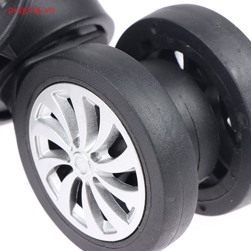 Set 4 Bánh Xe Xoay 360 Độ Cho Vali Hành Lý