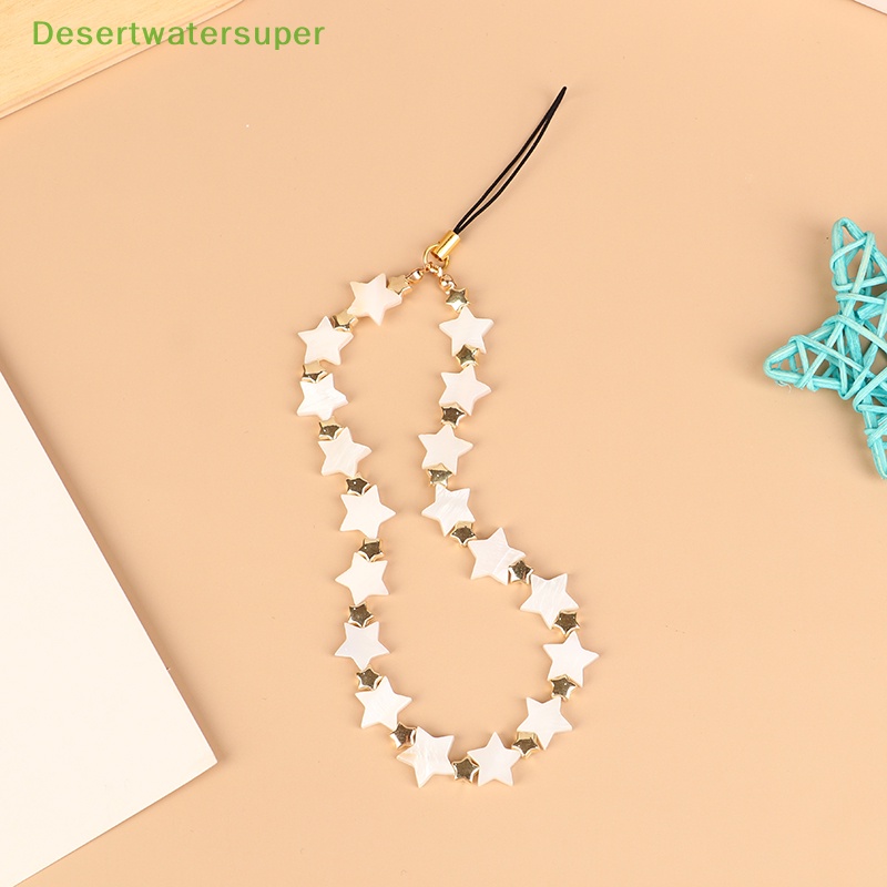 Móc Điện Thoại Xỏ Hạt Hình Trái Tim Đơn Giản