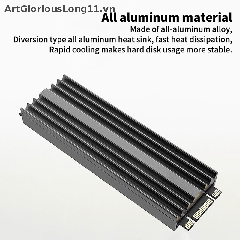 Quạt Tản Nhiệt Ổ Đĩa SSD M.2 NVME 2280 Chuyên Dụng Chất Lượng Cao