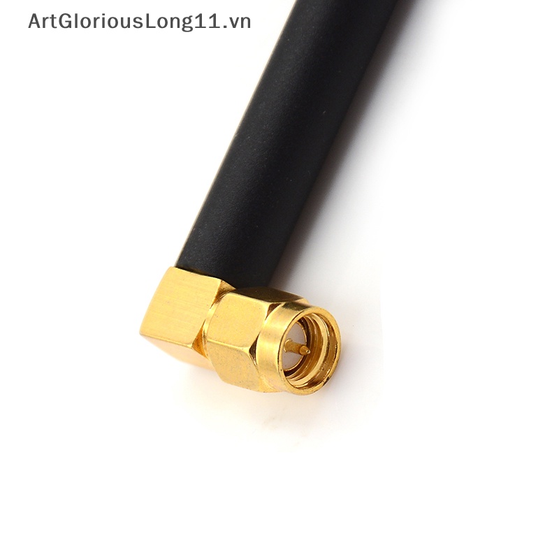 Ăng Ten Bắt Sóng 433MHz gsm gprs 90° Giắc Cắm SMA Góc Phải radio 5cm Chuyên Dụng