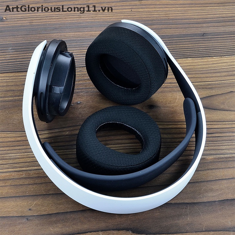 Cặp Mút Đệm Thay Thế Cho Tai Nghe Chụp Tai Không Dây Sony Playstation 5 Pulse 3D PS5