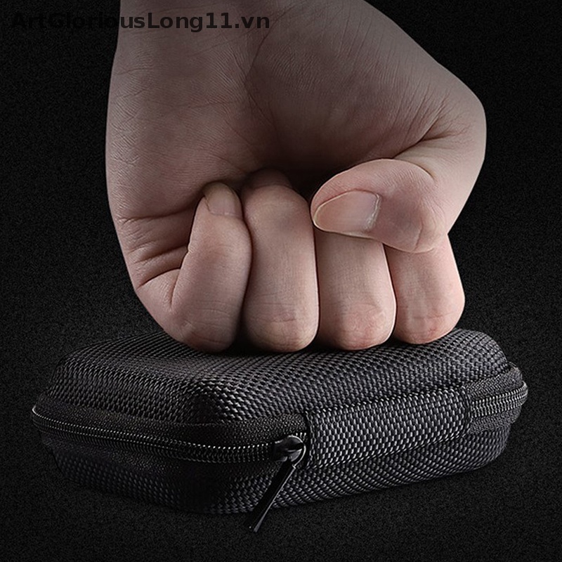 Túi Đựng Máy Chơi Game Cầm Tay RG280M Màu Đen Chống Sốc Chống Thấm Nước Chất Lượng Cao ArtGloriousLong Anbernic RG280M