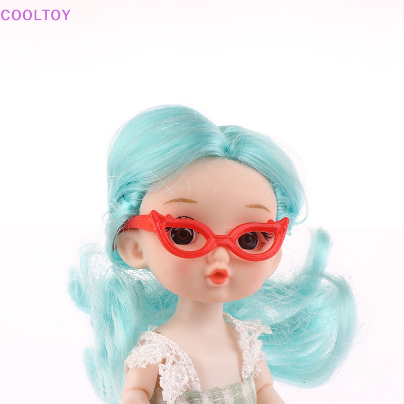 Cooltoy Set 20 Mắt Kính Nhiều Màu Sắc Trang Trí Búp Bê