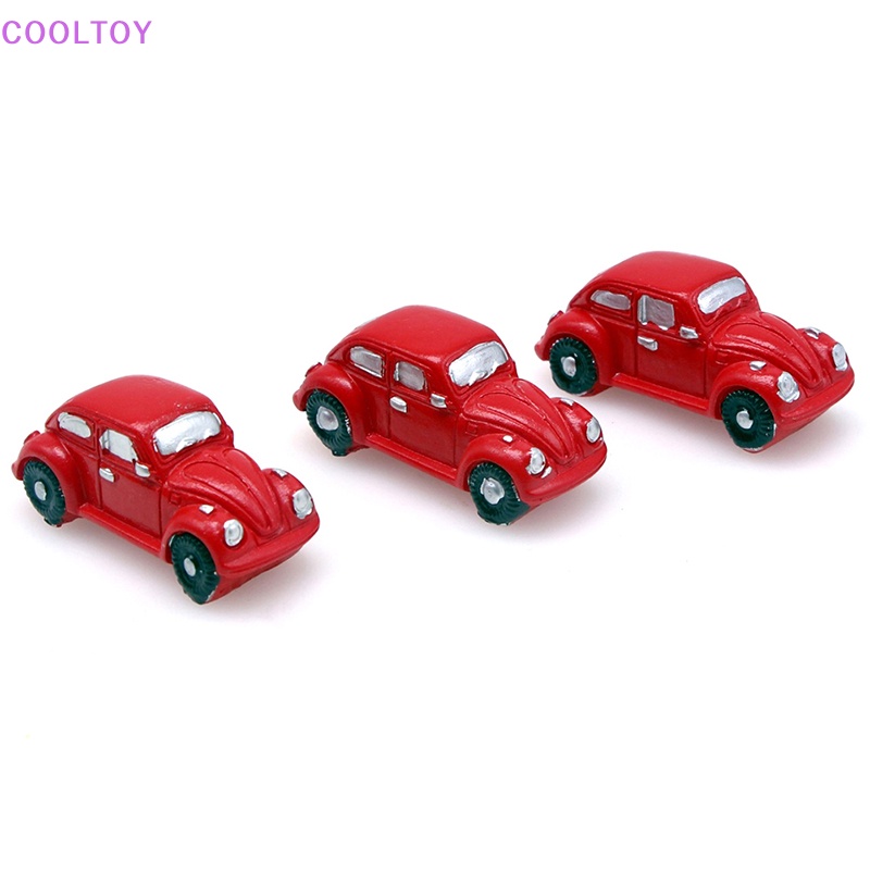 Cooltoy Mô Hình Xe Hơi Mini Bằng Nhựa Resin Trang Trí Nhà Búp Bê