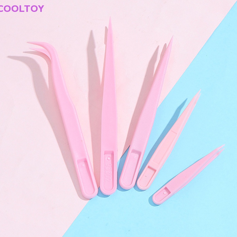 Bộ Nhíp Và Dụng Cụ Cạo Bằng Nhựa Đa Năng Dùng Làm Đồ Thủ Công DIY