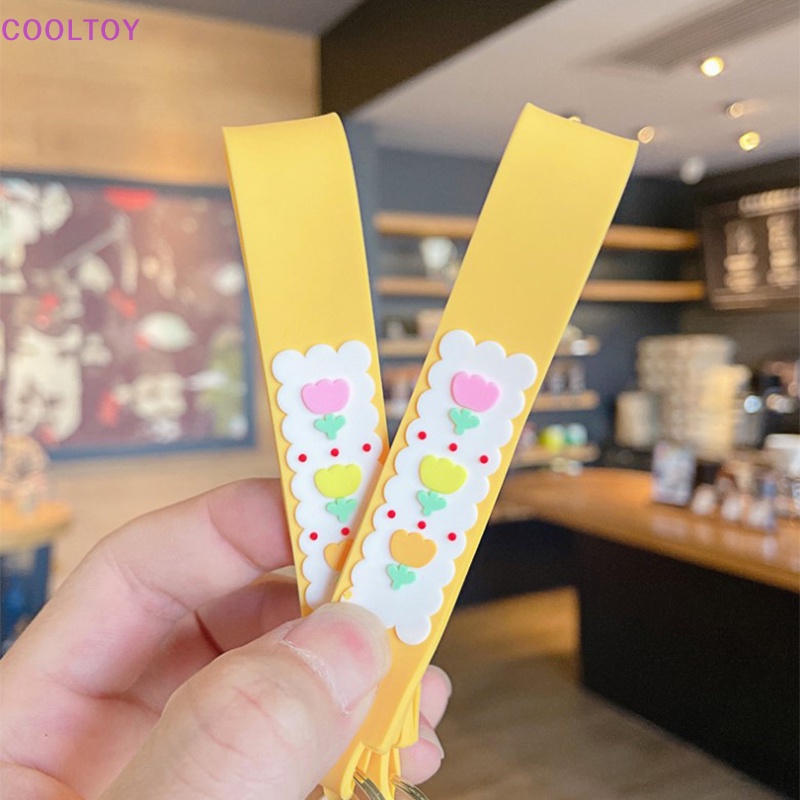 Móc Khóa Cao Su Hình Hoa Hướng Dương Dễ Thương 2023