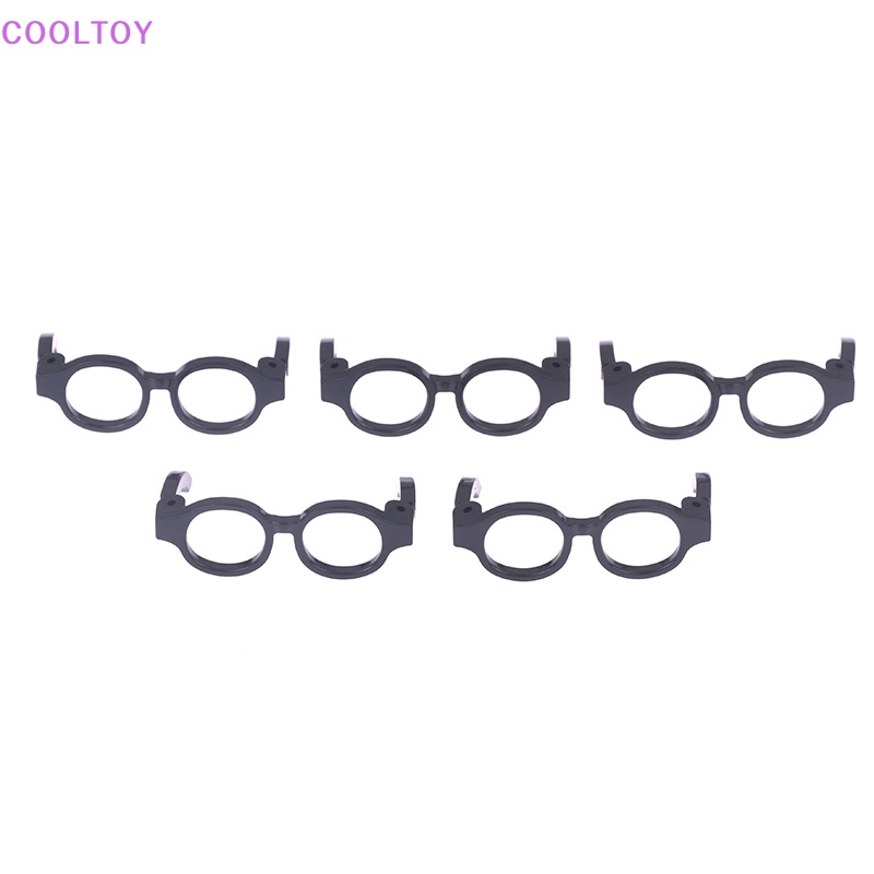 Set 5 Kính Mắt Cho Búp Bê Đồ Chơi Tỷ Lệ 1 / 12 OB11