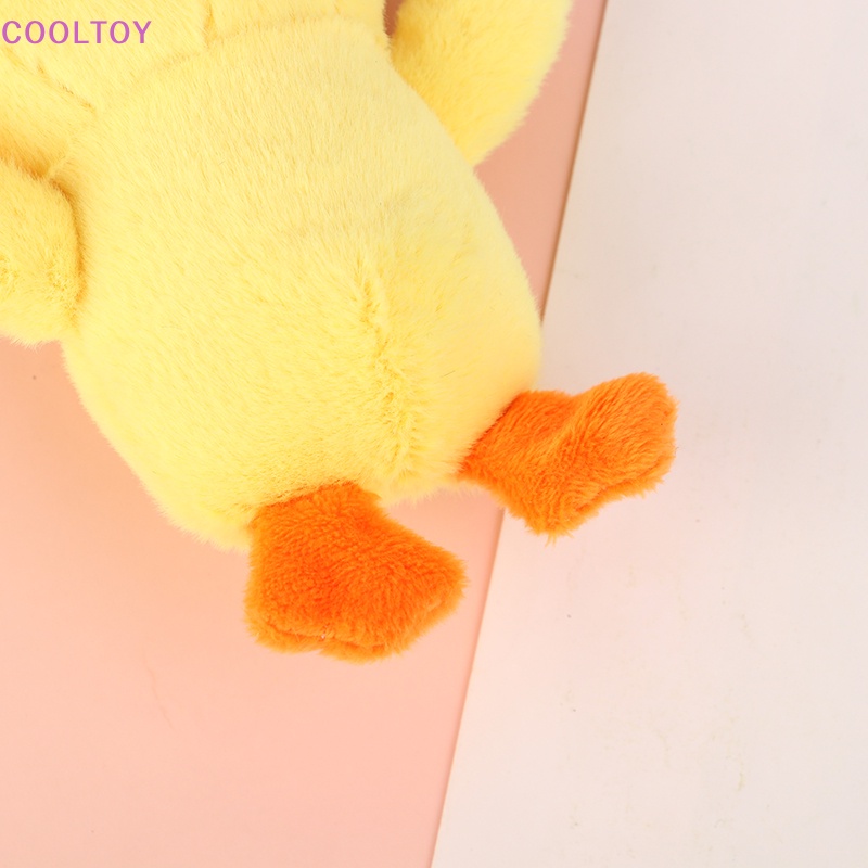 1 Móc Khóa Vịt Nhồi Bông 13cm Dễ Thương