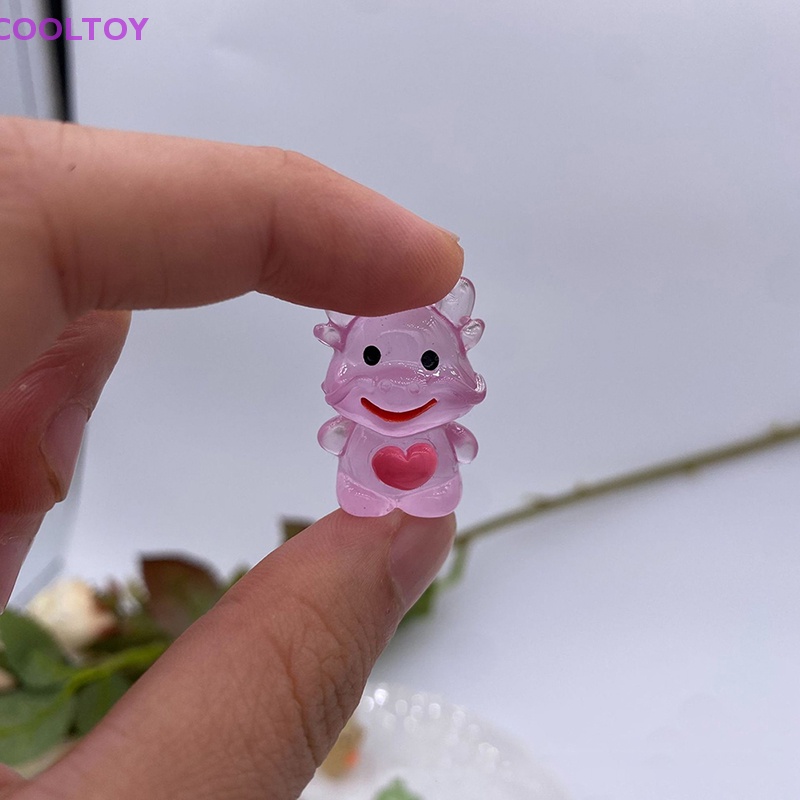 Set 2 Mô Hình Rồng Bằng Nhựa Phát Quang Trang Trí Sân Vườn