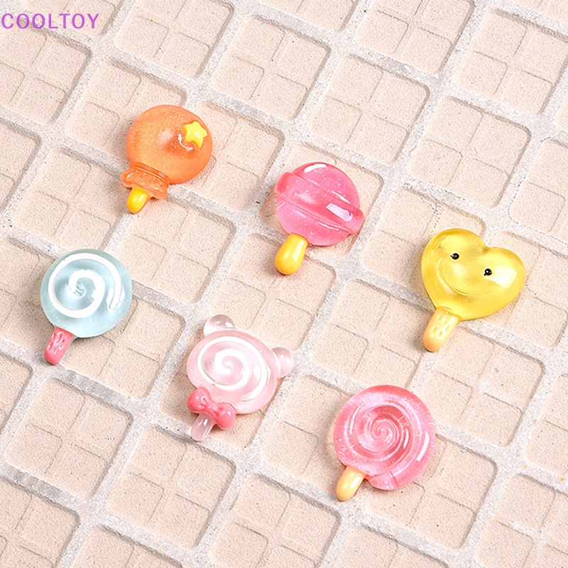 Cooltoy Set 10 Kẹo Mút Gấu Đồ Chơi Màu Sắc Ngẫu Nhiên Cho Trẻ Em