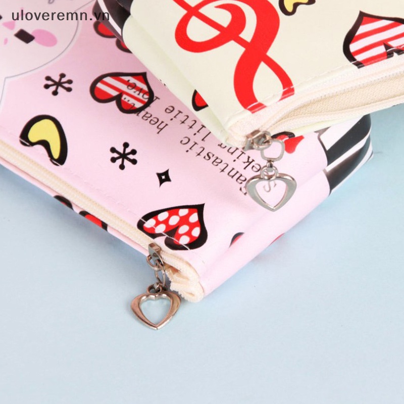 1 Túi Đựng Bút Bằng PU Sức Chứa Lớn Hình Phím Đàn Piano Sáng Tạo