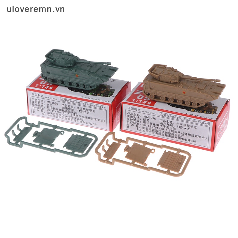 Mô Hình Xe Địa Hình Trung Quốc ZTD-05 4D Bằng Nhựa Tỉ Lệ 1 / 144