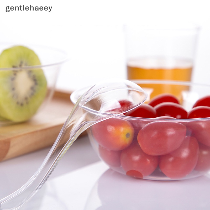 Set 25 Bát Nhựa Tròn 300ml Đựng Salad Sử Dụng Một Lần Tiện Lợi Khi Đi Dã Ngoại