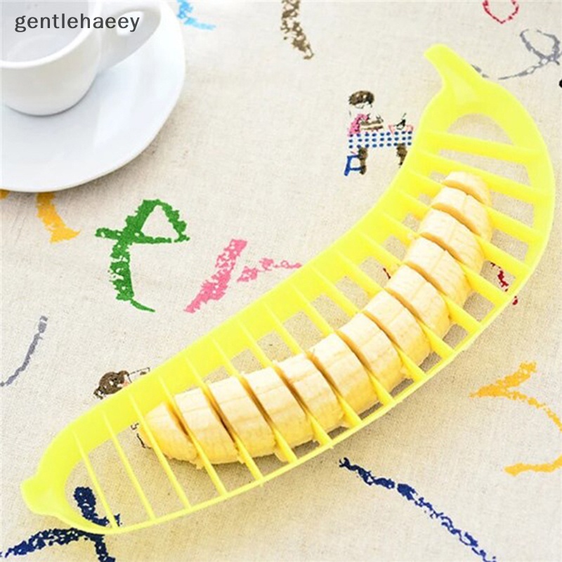 Dụng Cụ Cắt Chuối / Xúc Xích Bằng Nhựa Tiện Dụng Cho Nhà Bếp