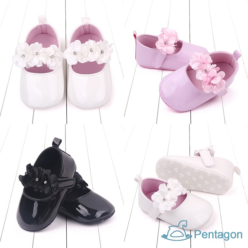 Giày Công Chúa Đế Mềm Thời Trang Mùa Hè Cho Bé Gái