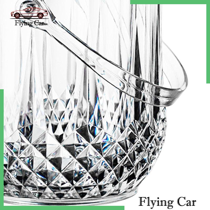Xô Đựng Đá Uống Rượu Champagne Bằng Acrylic Cho Tiệc Tùng 2 #