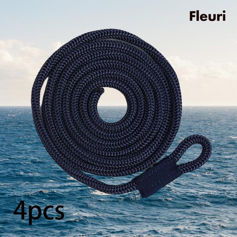 Set 4 Dây Thả Dính Hai Sợi Dài 2M Dành Cho Thuyền Pontoon