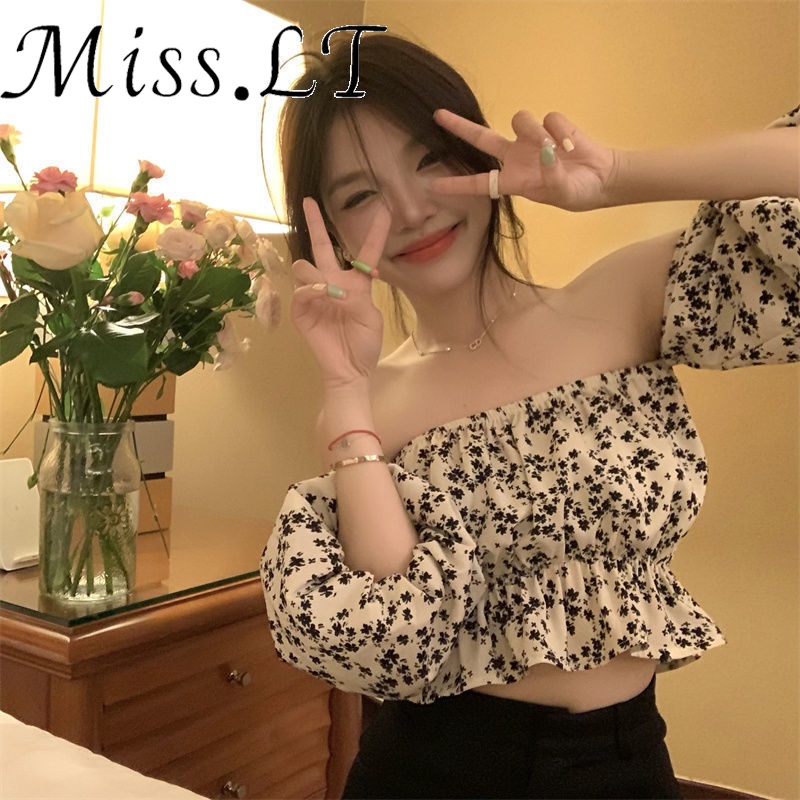 MISS.LT áo kiểu . áo sơ mi nữ babydoll áo Thời trang Thoải mái và thoáng khí A25K0SY