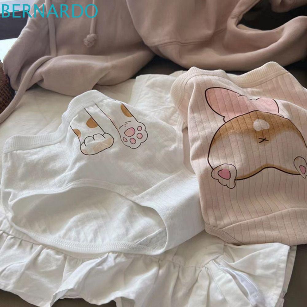 Quần Lót Thể Thao Mềm Mại Thoáng Khí In Họa Tiết Động Vật Dễ Thương Cho Nữ